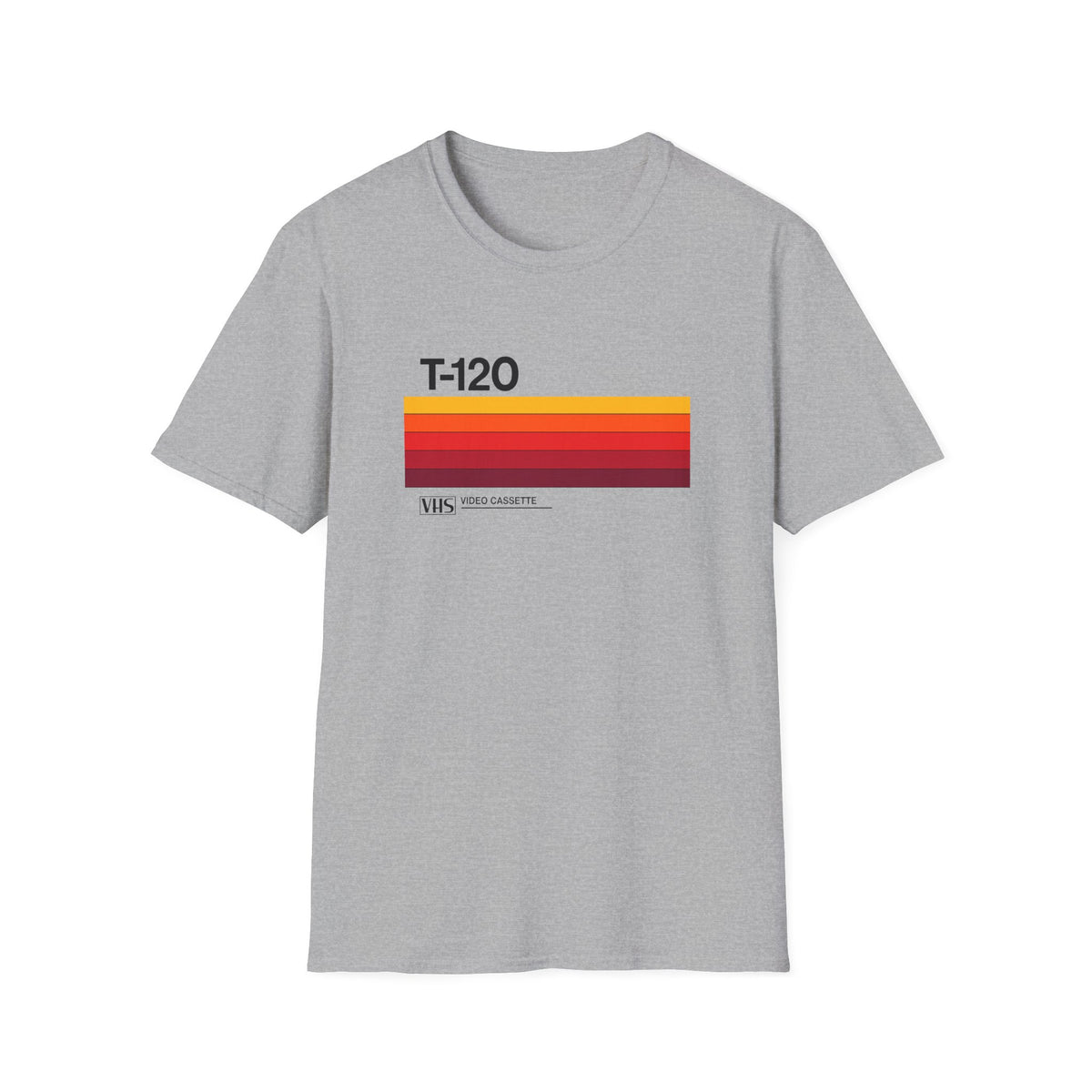 T-120 VHS Tape - T-Shirt