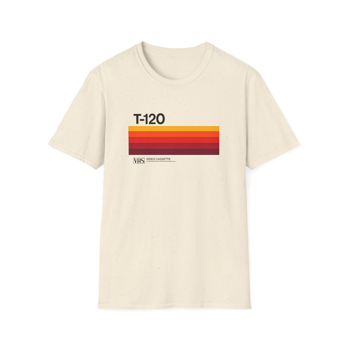 T-120 VHS Tape - T-Shirt