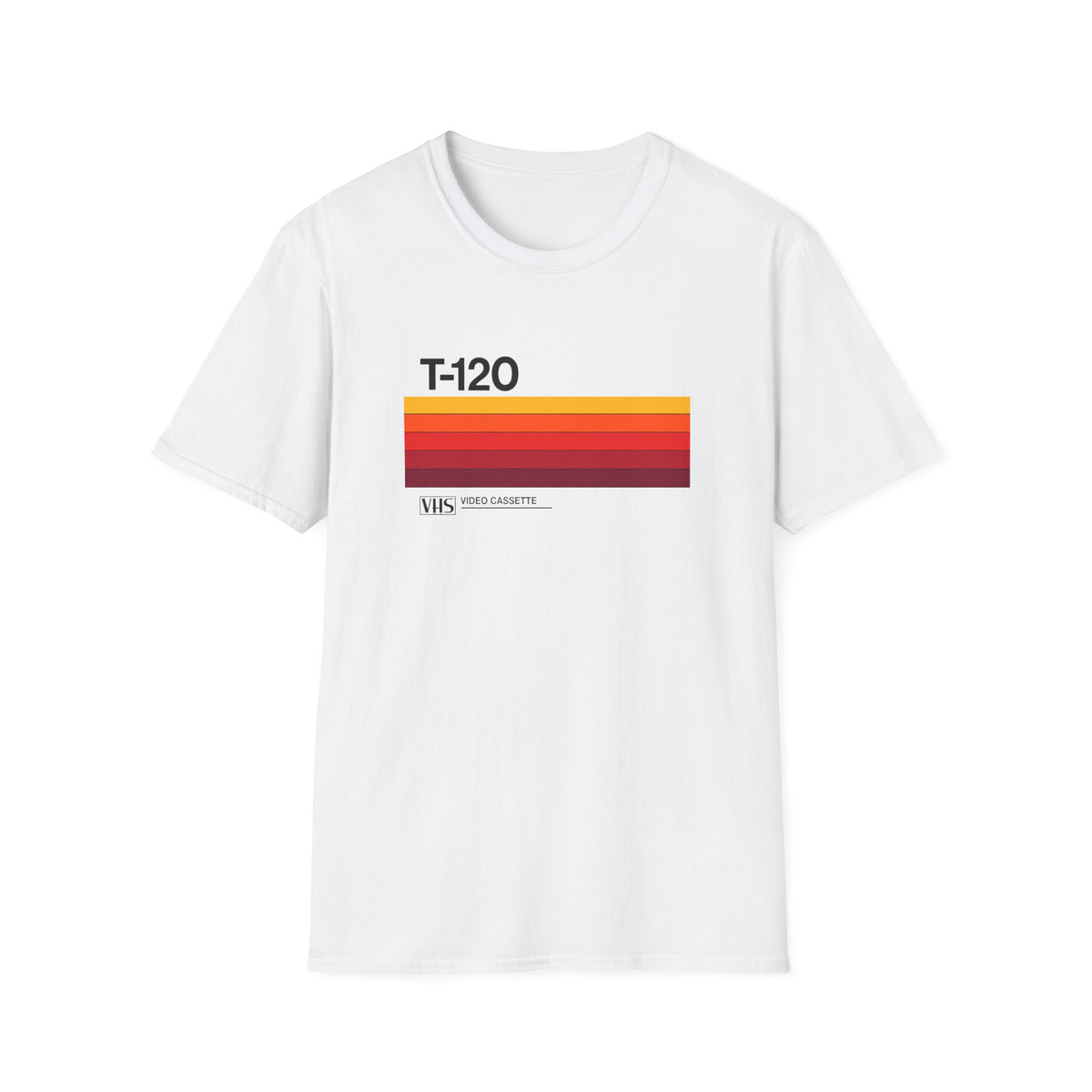 T-120 VHS Tape - T-Shirt